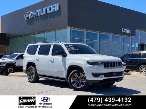 Bright White Clearcoat 2024 Jeep Wagoneer Base