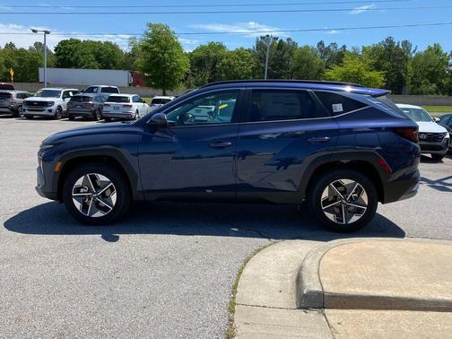 Blue 2026 Hyundai TUCSON SEL