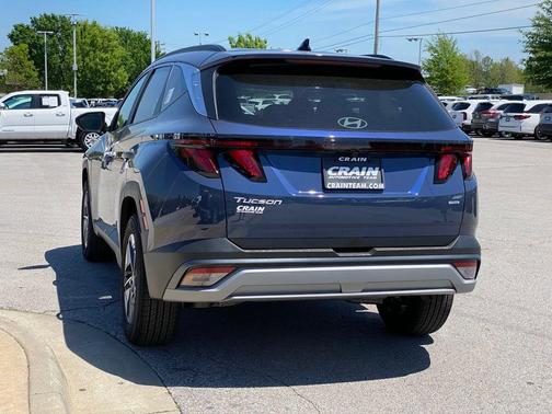 Blue 2026 Hyundai TUCSON SEL