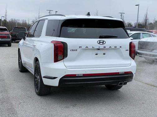 2025 Hyundai PALISADE Calligraphy Night Edition