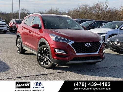 2021 Hyundai TUCSON Sport