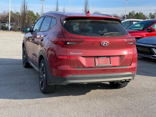 2021 Hyundai TUCSON Sport
