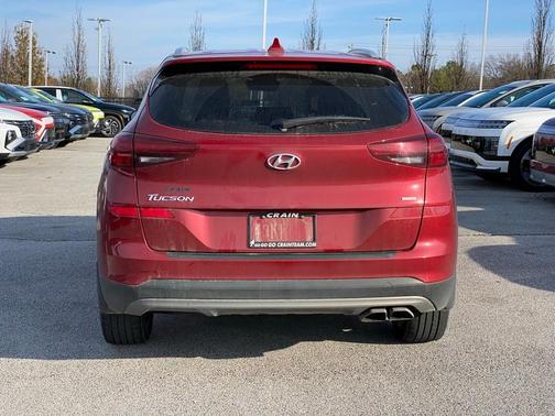 2021 Hyundai TUCSON Sport