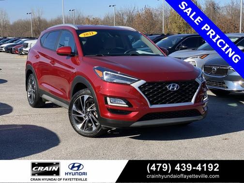 2021 Hyundai TUCSON Sport