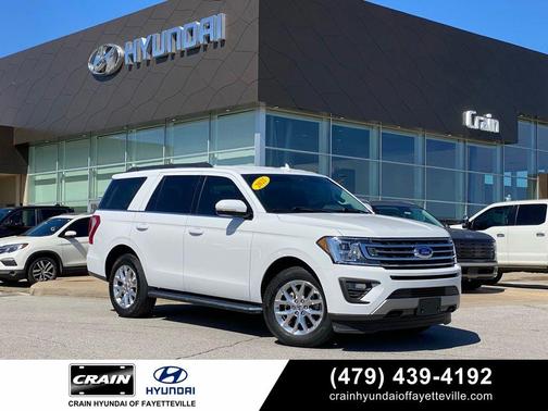 Oxford White 2021 Ford Expedition XLT