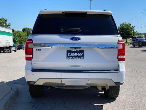 Oxford White 2021 Ford Expedition XLT