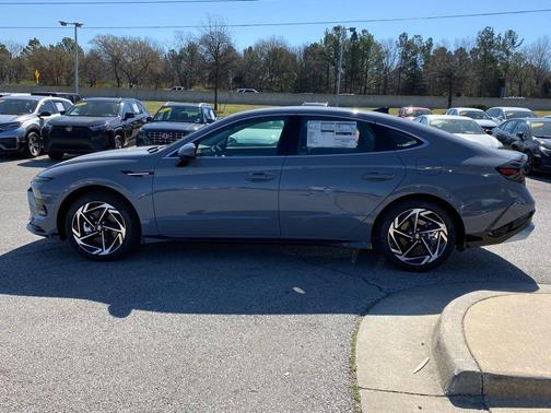 Blue 2026 Hyundai SONATA SEL Sport