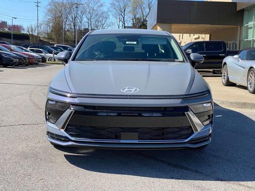 Blue 2026 Hyundai SONATA SEL Sport