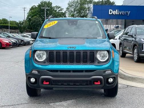 2021 Jeep Renegade Trailhawk