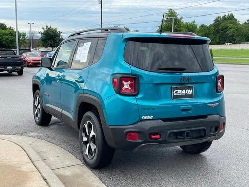 2021 Jeep Renegade Trailhawk