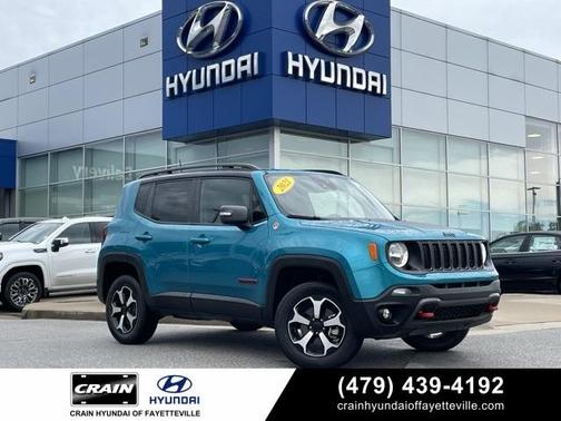 2021 Jeep Renegade Trailhawk