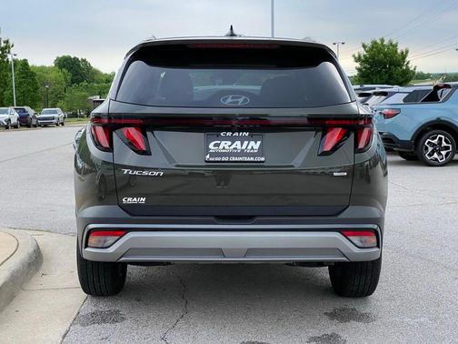Green 2025 Hyundai TUCSON SEL