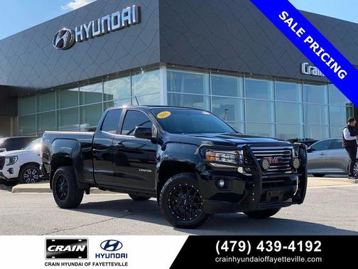 2016 GMC Canyon SLE