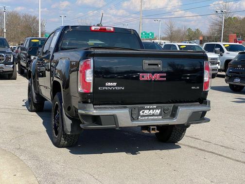 2016 GMC Canyon SLE