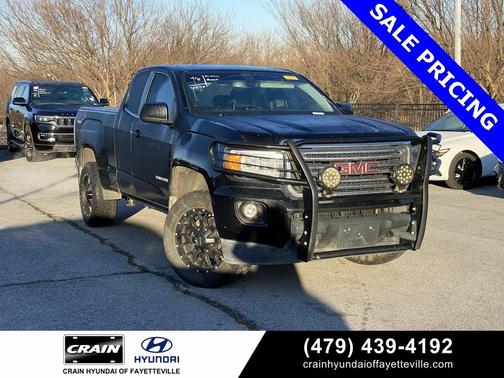 2016 GMC Canyon SLE