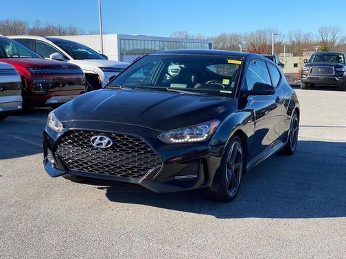 2020 Hyundai Veloster Turbo