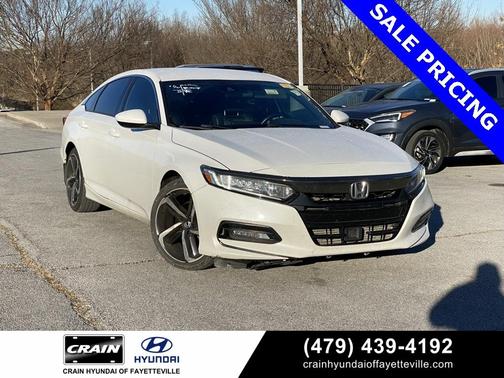 2018 Honda Accord Sport