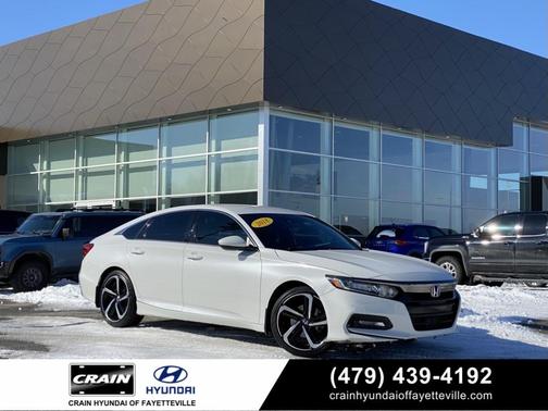 2018 Honda Accord Sport