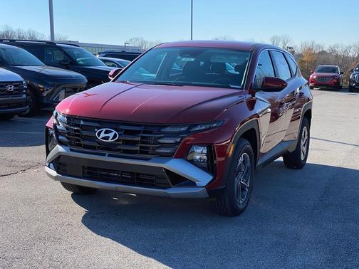 2026 Hyundai TUCSON Hybrid Blue SE