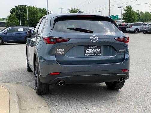 Polymetal Gray Metallic 2025 Mazda CX-5 2.5 S Carbon Edition