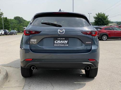 Polymetal Gray Metallic 2025 Mazda CX-5 2.5 S Carbon Edition