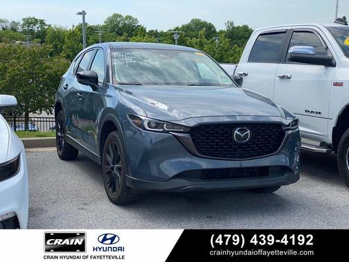 Polymetal Gray Metallic 2025 Mazda CX-5 2.5 S Carbon Edition