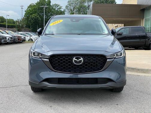 Polymetal Gray Metallic 2025 Mazda CX-5 2.5 S Carbon Edition