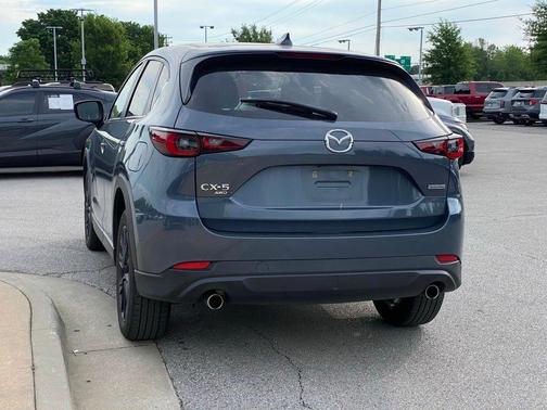 Polymetal Gray Metallic 2025 Mazda CX-5 2.5 S Carbon Edition