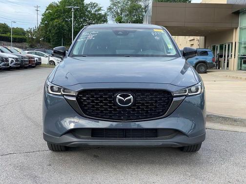 Polymetal Gray Metallic 2025 Mazda CX-5 2.5 S Carbon Edition