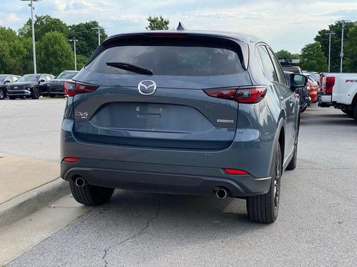 Polymetal Gray Metallic 2025 Mazda CX-5 2.5 S Carbon Edition