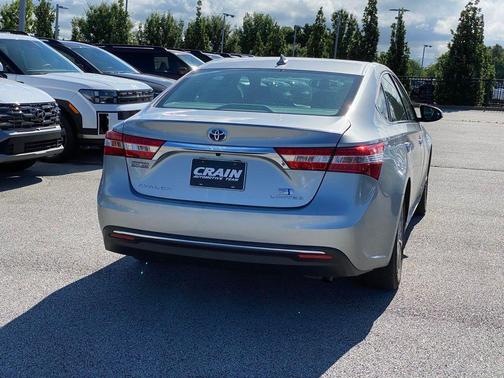 Celestial Silver Metallic 2015 Toyota Avalon Hybrid Limited
