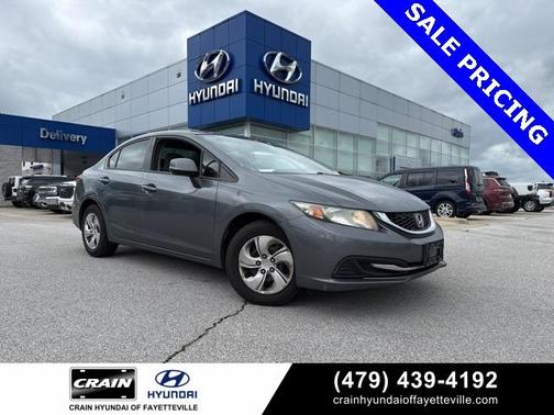 2013 Honda Civic LX