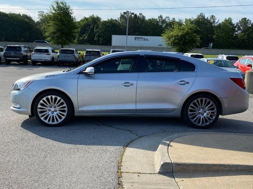 Quicksilver Metallic 2015 Buick LaCrosse Premium II