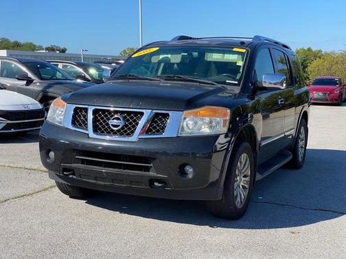 2015 Nissan Armada Platinum