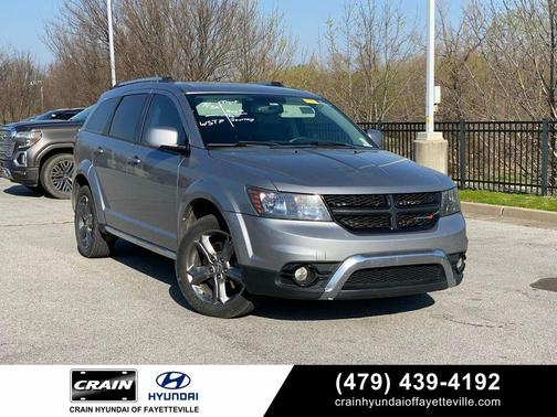 Billet Silver Metallic Clearcoat 2016 Dodge Journey Crossroad