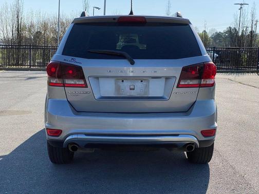 Billet Silver Metallic Clearcoat 2016 Dodge Journey Crossroad