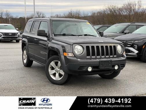 2017 Jeep Patriot Latitude