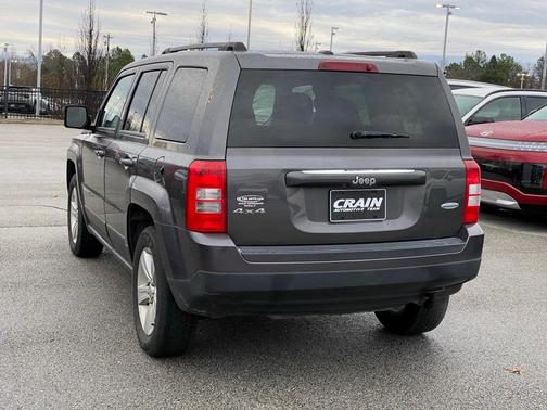 2017 Jeep Patriot Latitude