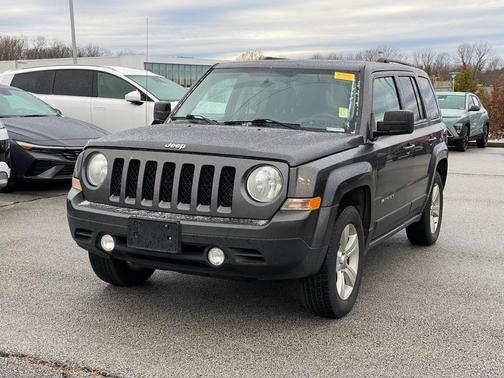 2017 Jeep Patriot Latitude
