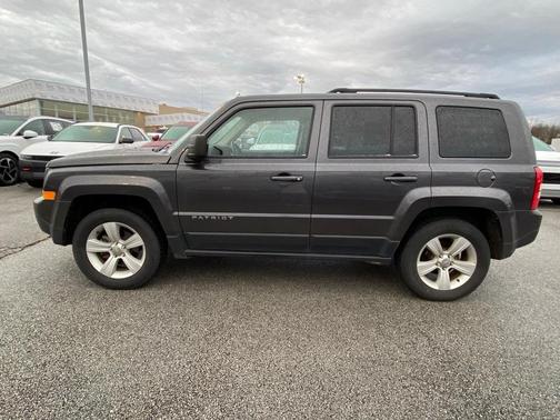 2017 Jeep Patriot Latitude