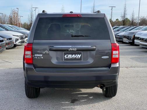 2017 Jeep Patriot Latitude