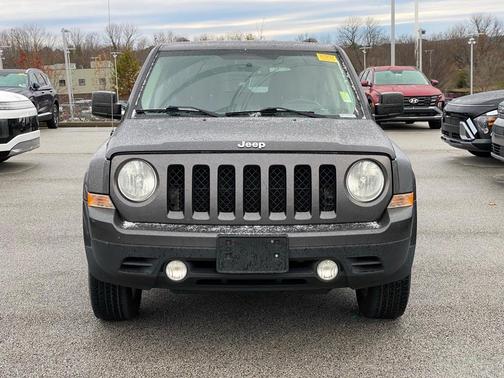 2017 Jeep Patriot Latitude