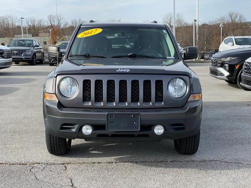 2017 Jeep Patriot Latitude