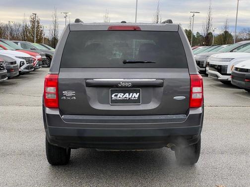 2017 Jeep Patriot Latitude