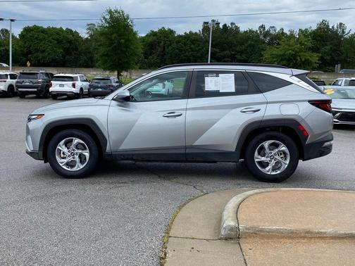 Shimmering Silver 2024 Hyundai TUCSON SEL