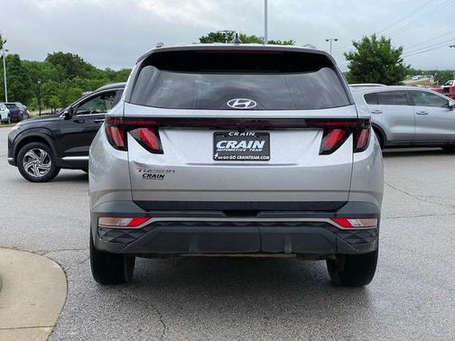 Shimmering Silver 2024 Hyundai TUCSON SEL