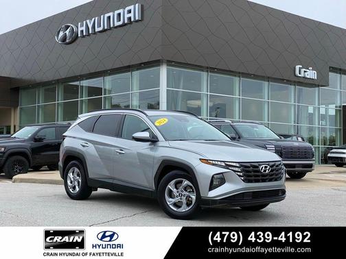 Shimmering Silver 2024 Hyundai TUCSON SEL