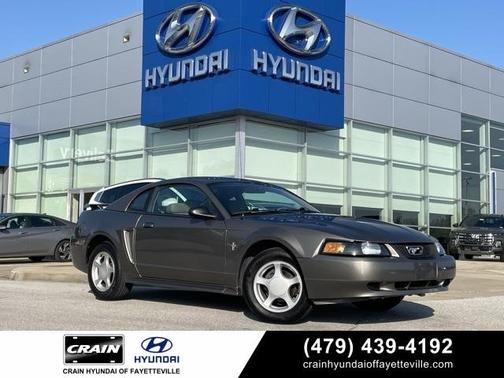 2002 Ford Mustang V6