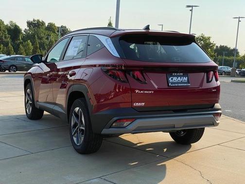 2025 Hyundai TUCSON SEL