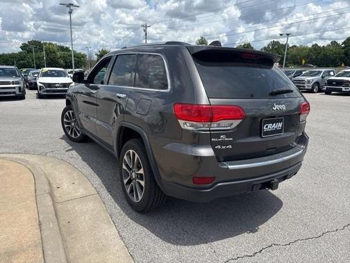 2018 Jeep Grand Cherokee Limited